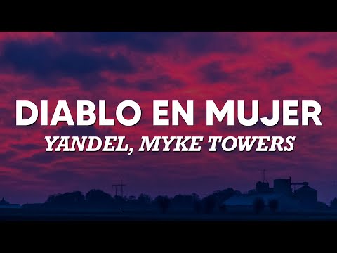 Yandel, Myke Towers, Natti Natasha, Darell - Diablo En Mujer (Letra/Lyrics) 💗💗