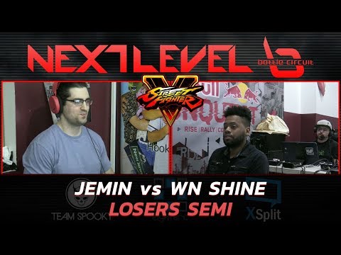 SFVAE ▷ Losers Semi ▷ WN Shine (Ibuki) vs Jemin (Ken) ▷ NLBC 126