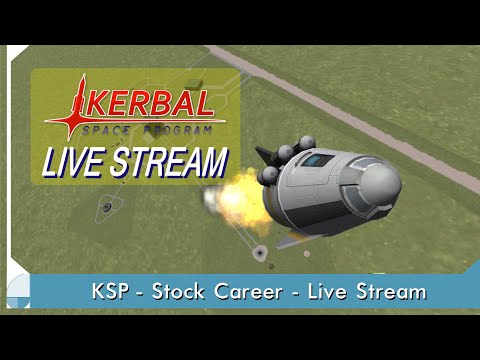 To Space! | Stock Live Stream (1.10 )