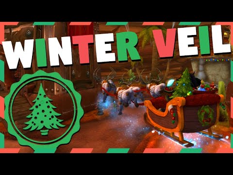 Feast of Winter Veil 2019 Holiday Updates | WoW Patch 8.2.5 | World of Warcraft