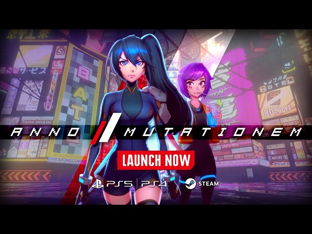 ANNO Mutationem Complete Edition PS5 video