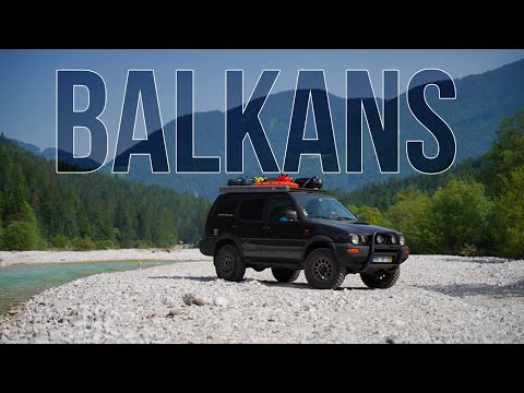 Thumbnail for Nissan Terrano Balkans Overland Expedition 4x4 by Nissan Terrano II