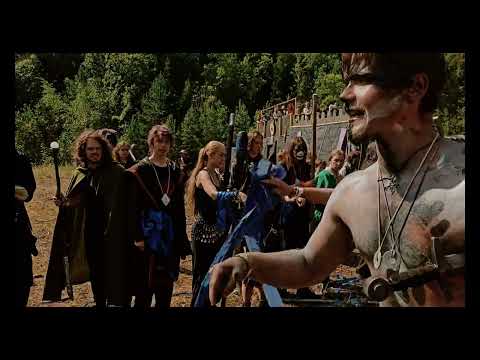 Nordic Equinox 2025 - Kassinurme Hillfort LARP Battle in  Estonia