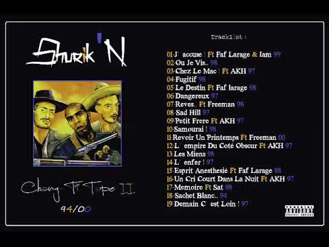 Shurik'N - Chang-Ti Tape II - 94/00 (MIXTAPE)