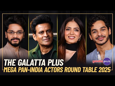 Galatta Plus Mega Pan India Actors Round Table 2025 | Baradwajrangan