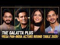 Galatta Plus Mega Pan India Actors Round Table 2025 Baradwajrangan
