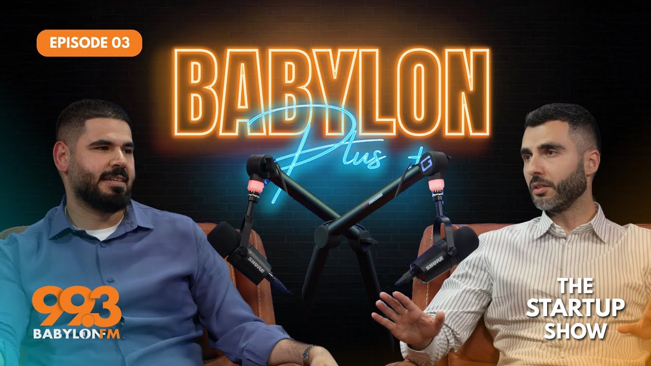 The Startup Show with Peter Ep. 3: Abdulsamad’s Journey in Logistics | Babylon Plus
