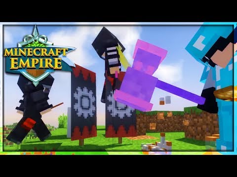 Rewi braucht Hilfe - Minecraft Empire - #197 - Gamerstime + Baasti + Balui
