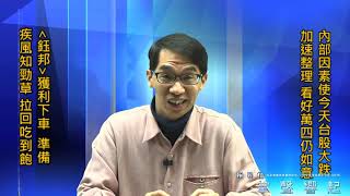 【掌聲響起】#賴昇楷 1215 - 台股大跌，後勢這樣看；《鈺邦》獲利下車，《日揚》這樣看待；這幾檔是「勁草」，可放到口袋持續關注 (圖)