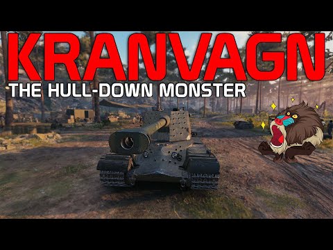 The Kranvagn - Most Played Tier X Heavy Tank | World of Tanks