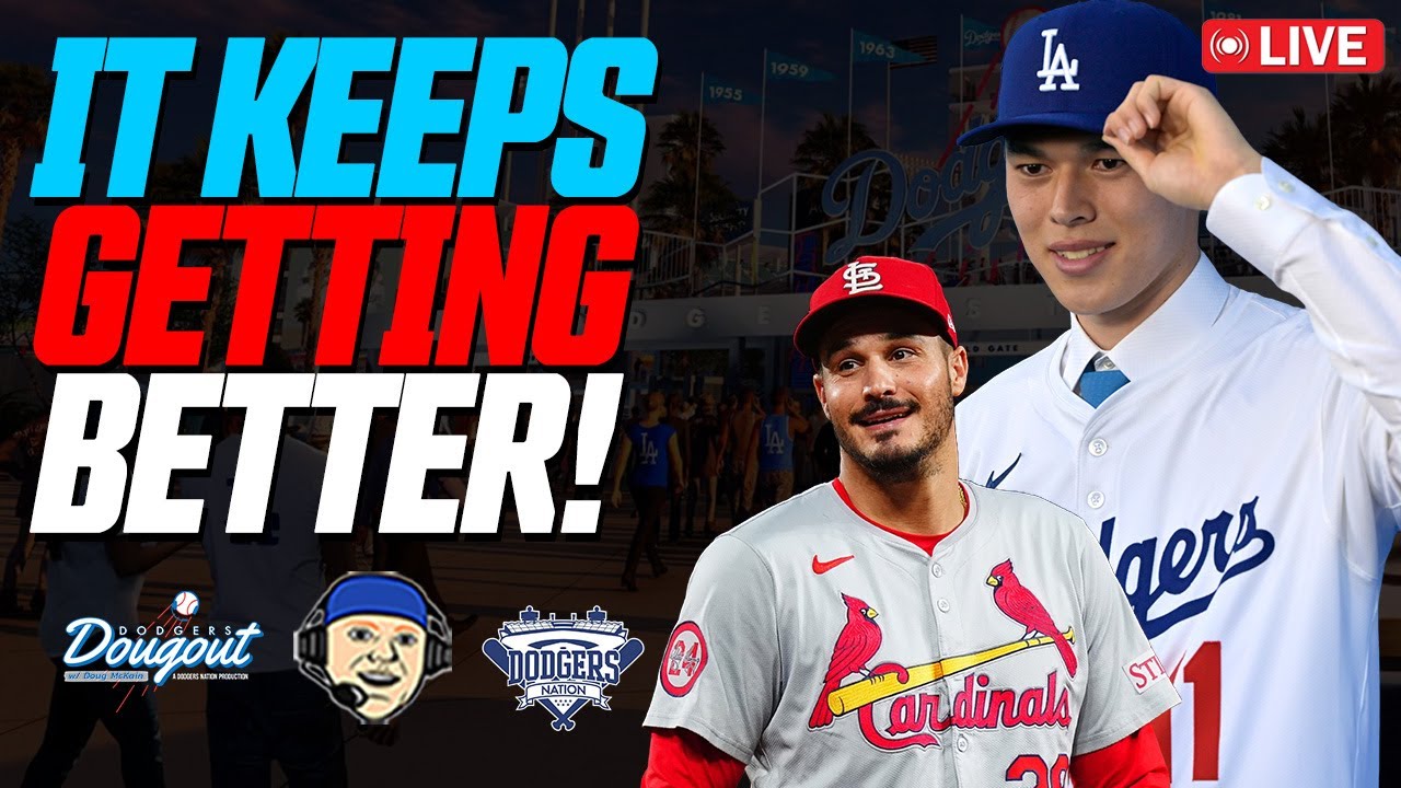 Inside Dodgers Offseason Spending Spree, Nolan Arenado Update How LA Closed on Roki Sasaki & More