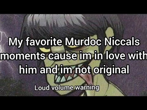 My favorite Murdoc Niccals Moments Cause I love him