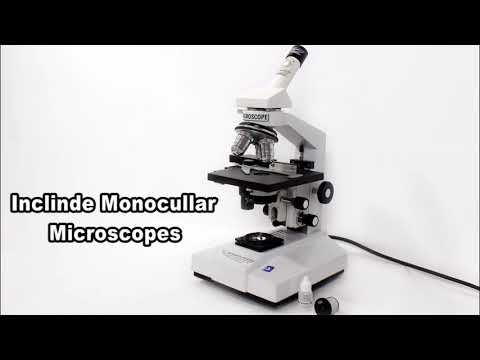 Light travelling microscope vertical and horizontal movement...