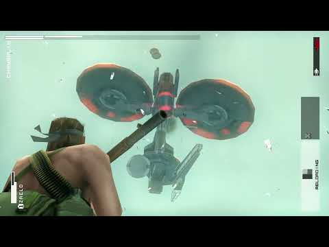 Metal Gear Solid Peace Walker HD S-RANK GUIDE Chrysalis Battle