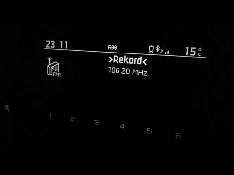 Radio REKORD 106.2 FM odbiór z RDS pojawił się dopiero wzdłuż granic samego miasta - 28.10.2022