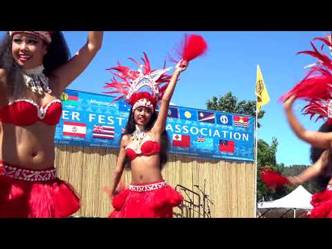 Vintage Tahitian Dance - Te Rahiti Nui Otea