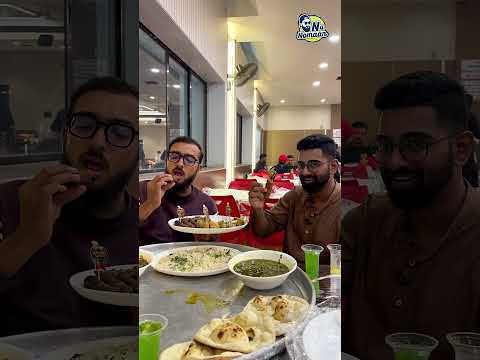 Khan sahab ka party catering order ka menu