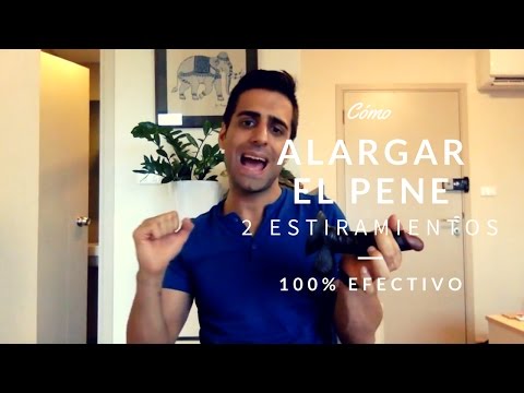 Cómo Alargar El Pene Naturalmente – 2 Estiramientos De Alargamiento De Pene