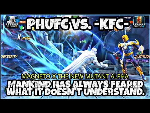 PHUFC vs -KFC- | AW S31.2 | Marvel Contest of Champions