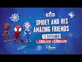 Disney Channel Asia Spidey And His Amazing Friends Promo