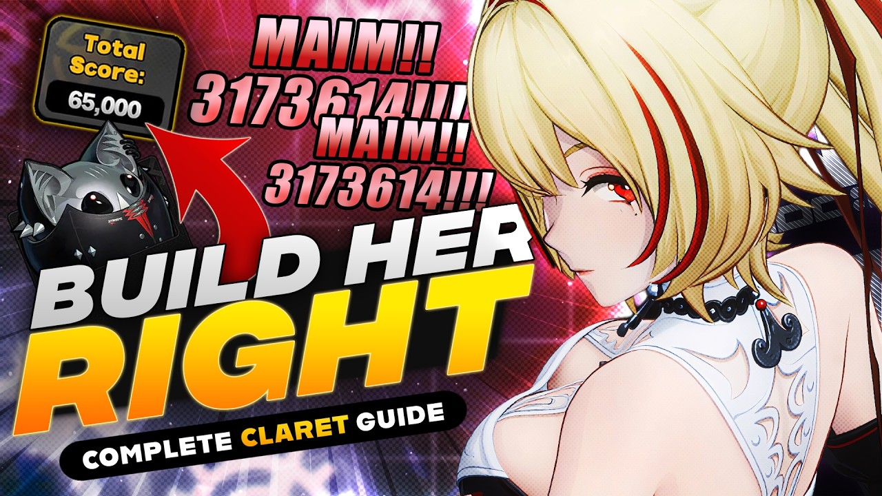 She Is Insane, BUT ... COMPLETE In-Depth Claret Guide | Best Weapons, Teams & Builds | ZZZ 3.2