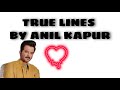 True Lines Anil Kapoor Motivation Status Deep Words Heart Touching Lines True Line Status