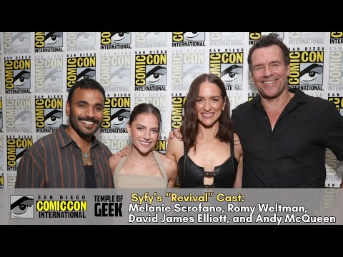 “Revival” Cast Discuss the New SYFY Series at San Diego Comic-Con