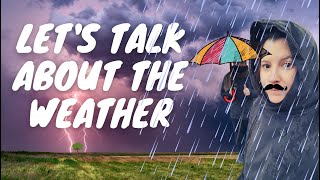 5 minutes Italian lesson // ALL YOU NEED TO LEARN ABOUT THE WEATHER // listen and repeat!