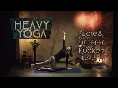 Vinyasa Yoga 'at home'- 30min Core + unterer Rücken