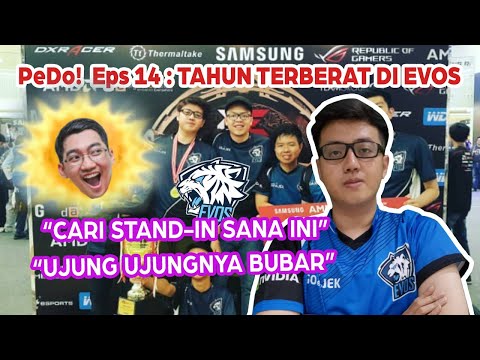 PeDo : Pendapat Dota Eps 14 Ft. AVILLE - TAHUN TERSULIT BUAT EVOS