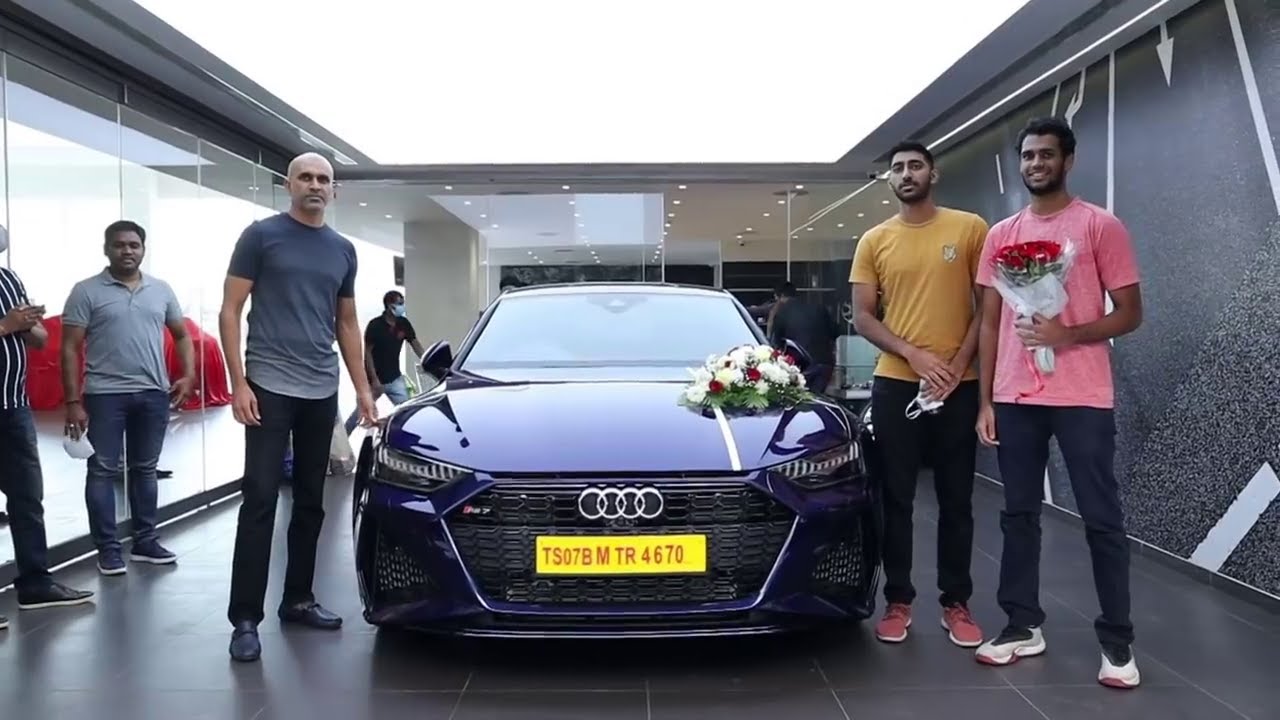 All New Audi RS7 Delivery || Audi Hyderabad