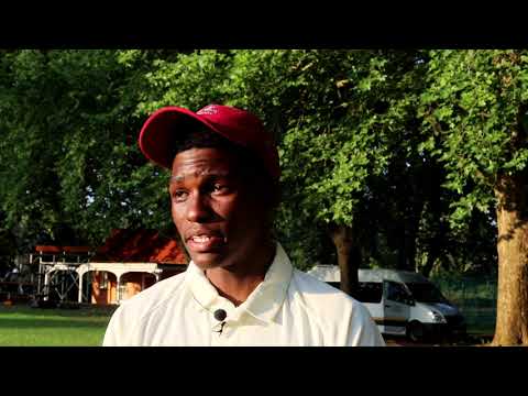 SA U19 and North West Khaya Majola player Odirile Modimokoane