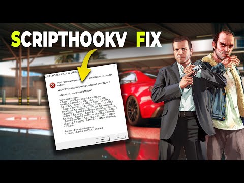 How to Fix Scripthookv Critical Error in GTA5 | December 2025 Update