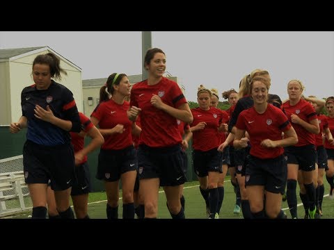 Studio 90: U-20 WNT Arrives in the Caymans for Qualifying