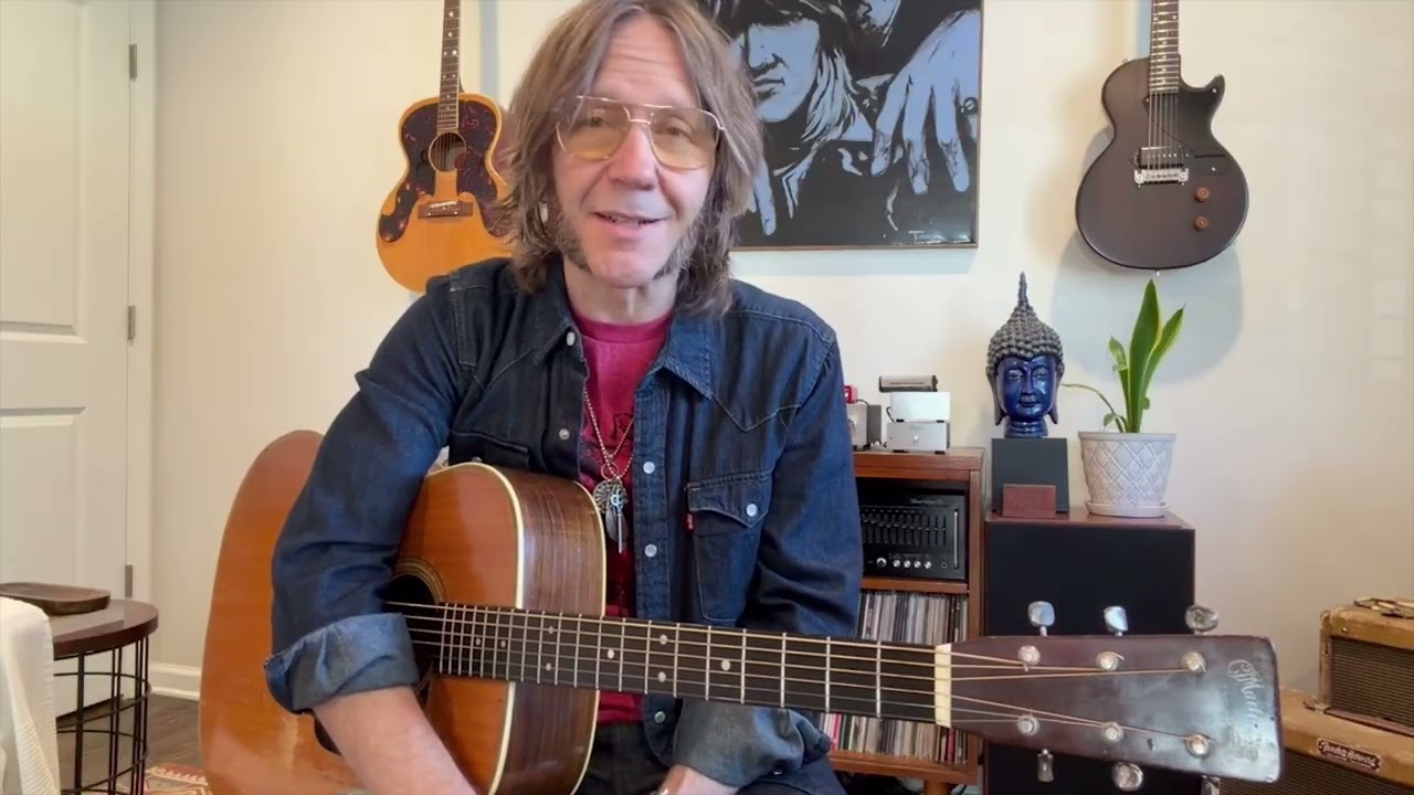 Charlie Starr: The acoustic guitar in songwriting - YouTube