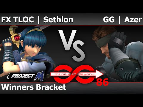 IaB! 86 PM - FX TLOC | Sethlon (Marth) vs GG | Azer (Snake) - Winners Bracket