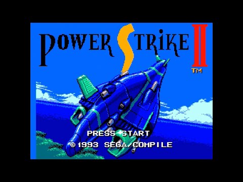 Power Strike II (SMS) - Full Run ALL Clear (Wild Mode)