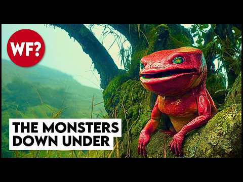 Cryptids Vol. 4 | Bunyips, Yowie and Australian Nightmare Fuel