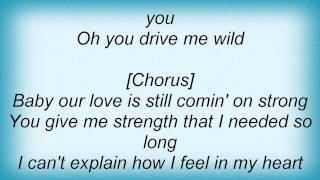 Keith Urban - Love We Got Goin&#39; Lyrics