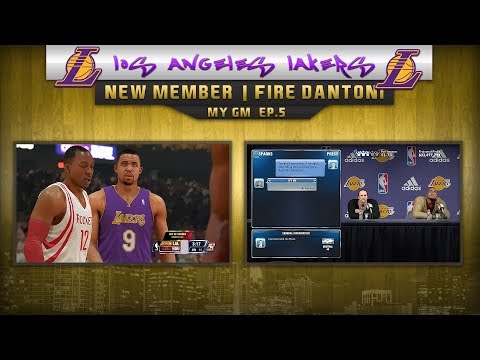 NBA 2k14 PS4 MyGM • Los Angeles Lakers Ep.5 • New Team Member | Fire Mike Dantoni ? | JuiceMan