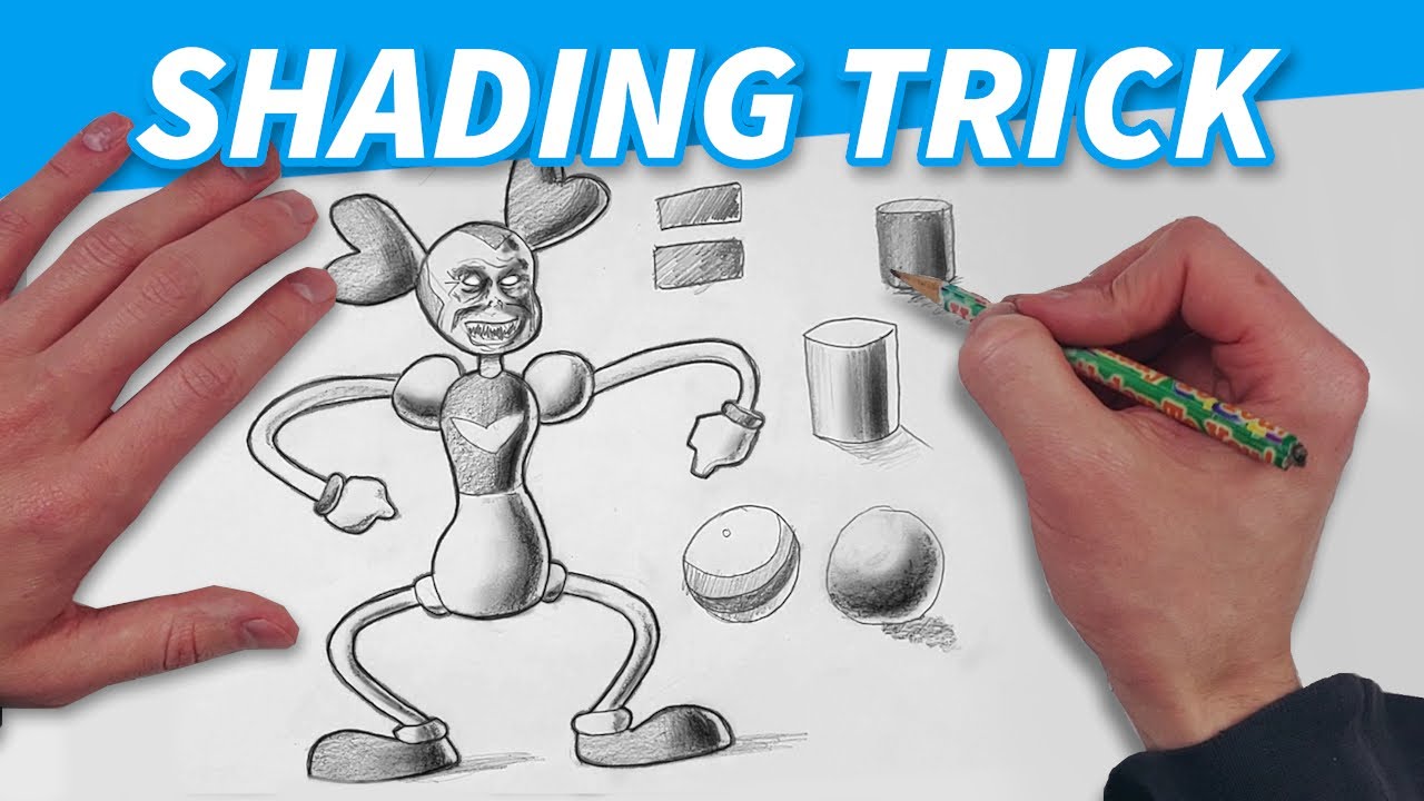 Art teachers HATE this shading technique