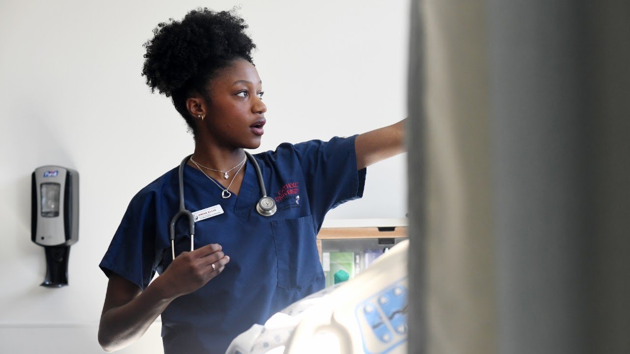 Thumbnail for video Inside Catholic U’s High-Tech Nursing Classrooms & Simulation Labs
