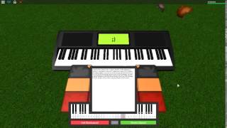 Roblox Piano Despacito Tristin Bailey मफत - 
