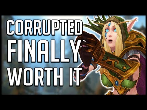 MASSIVE BUFFS! Corrupted Gear FINALLY Worth Using | Wow BfA