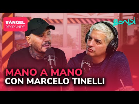 MARCELO TINELLI EN #ÁNGELRESPONDE