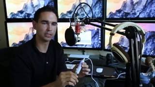 Video thumbnail for Blue Microphones Icicle XLR to USB Mic Converter/Mic Preamp Review by Tommy Callaway