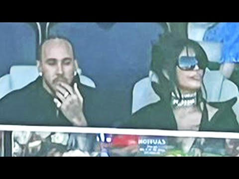 Kim Kardashian and Lewis Hamilton HARD LAUNCH Romance at Super Bowl LX