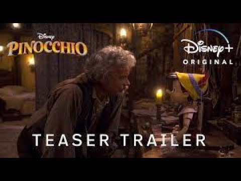 Teaser Trailer | Pinocchio | Disney UK