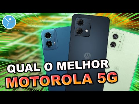 MOTO G34 vs G54 vs G84: Descubra as Diferenças entre os MOTOROLAS 5G Mais Vendidos [COMPARATIVO]