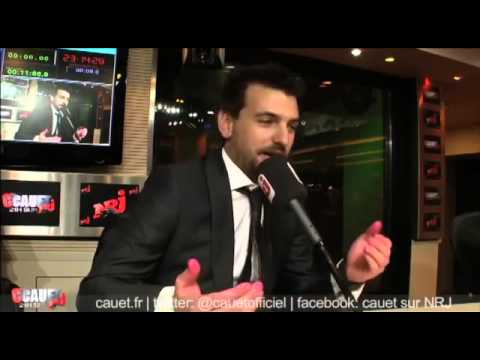 Cauet Justin se prend pour james bond